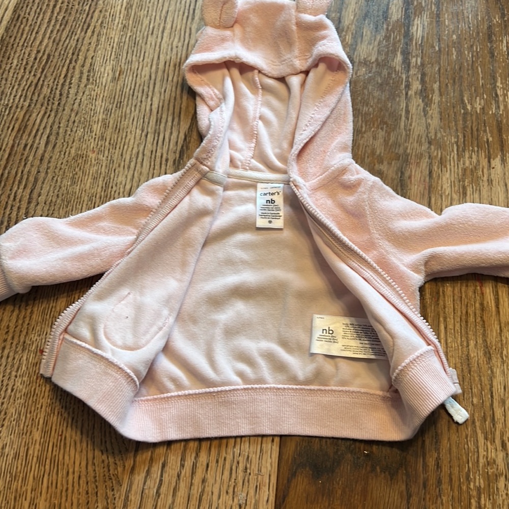 Carter’s Newborn Jacket - Picture 6 of 9